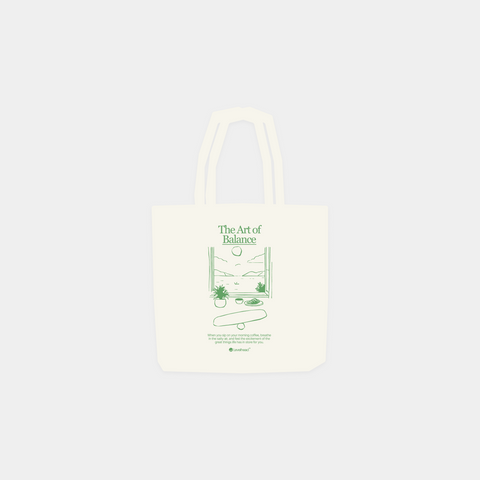 Tote Bag The Art of Balance Nude