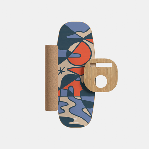 Take Flight balance board x Andrew Rodriguez