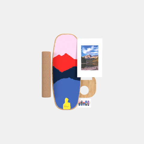 Aspen balance board x Levelhead