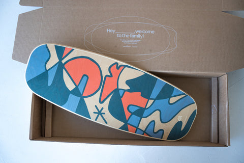 Take Flight balance board x Andrew Rodriguez