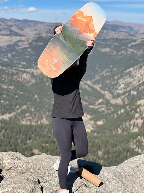 Maroon Bells balance board x Simart