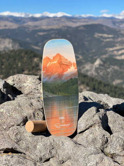 Maroon Bells balance board x Simart