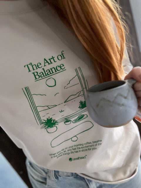 The Art of Balance Nude T-shirt