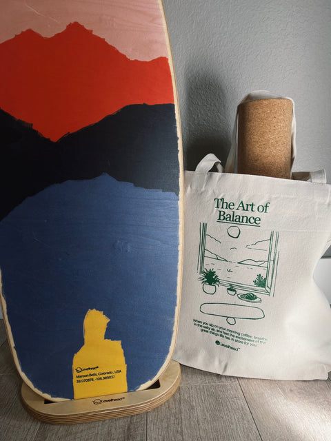 Tote Bag The Art of Balance Nude