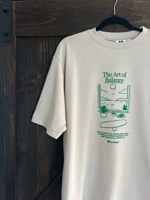 The Art of Balance Nude T-shirt