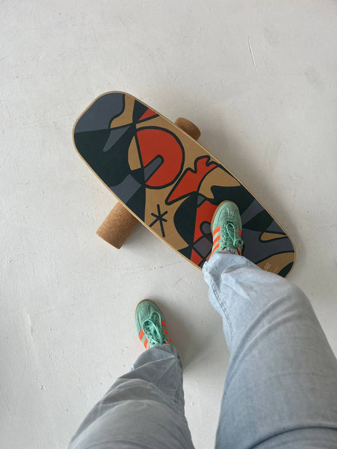 Take Flight balance board x Andrew Rodriguez