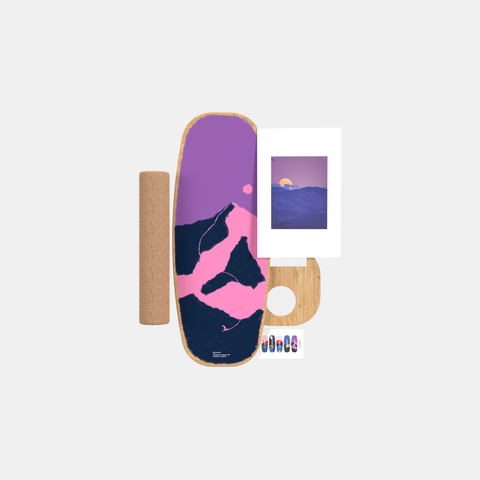 Vail balance board x Levelhead