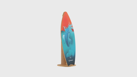 balance board with whale