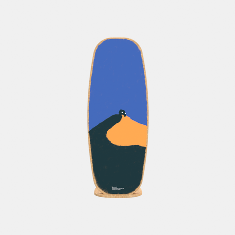 Great Sand Dunes balance board x Levelhead